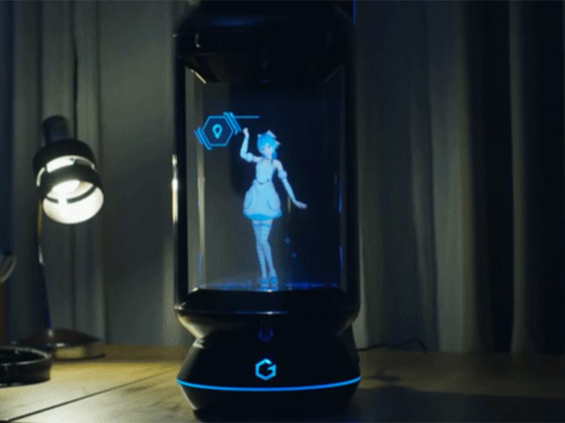 زوجة افتراضية ثلاثية الأبعاد تعمل بالذكاء الصناعي!